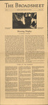 The Broadsheet March 1935 no. 2 by Students of RISD and RISD Archives