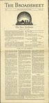 The Broadsheet March 1935 no. 4 by Students of RISD and RISD Archives