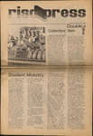 RISD press October 26, 1973 by Students of RISD and RISD Archives