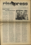 RISD press December 7, 1973 by Students of RISD and RISD Archives