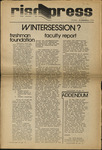 RISD press October 4, 1974 by Students of RISD and RISD Archives