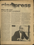 RISD press November 8, 1974 by Students of RISD and RISD Archives