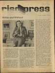 RISD press November 22, 1974 by Students of RISD and RISD Archives