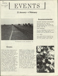 RISD Events January 21, 1981