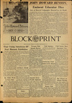 Blockprint February 27, 1956 by Students of RISD and RISD Archives