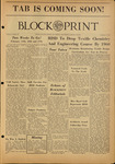 Blockprint February 4, 1957 by Students of RISD and RISD Archives