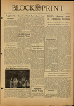 Blockprint April 15, 1957