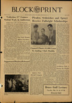 Blockprint May 13, 1957