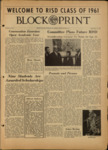 Blockprint September 16, 1957 by Students of RISD and RISD Archives