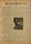 Blockprint October 14, 1957