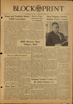 Blockprint October 21, 1957