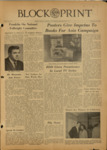 Blockprint November 25, 1957