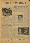 Blockprint May 19, 1958