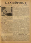 Blockprint October 14, 1958