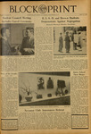 Blockprint April 11, 1960 by Students of RISD and RISD Archives