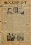 Blockprint April 25, 1960