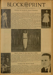 Blockprint May 23, 1960