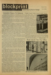 Blockprint October 24, 1960