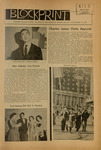 Blockprint November 14, 1960