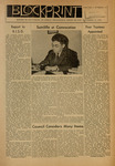 Blockprint November 23, 1960