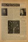 Blockprint February 8, 1961 by Students of RISD and RISD Archives