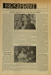 Blockprint May 3, 1961 by Students of RISD and RISD Archives