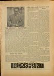 Blockprint February 7, 1962