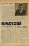 Blockprint March 20, 1963 by Students of RISD and RISD Archives