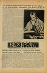 Blockprint April 17, 1963