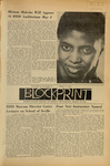 Blockprint April 24, 1963 by Students of RISD and RISD Archives