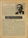 Blockprint May 1, 1963