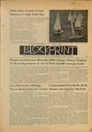 Blockprint May 15, 1963