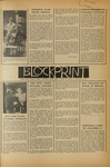 Blockprint November 6, 1963 by Students of RISD and RISD Archives