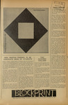 Blockprint January 15, 1964