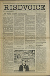 RISD Voice December 9, 1981