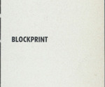 Blockprint January 16, 1967