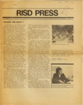 RISD press October 5, 1975 by Students of RISD and RISD Archives