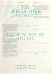 The Speculative Artifact 2022
