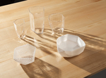 Table and glassware by Architecture Department and Jonathan Knowles