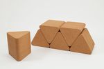 Cork Stools by Architecture Department and Jonathan Knowles