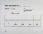 Neutral Value Gradation - No. 4