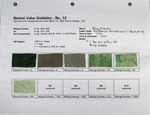 Neutral Value Gradation 2 - No. 13