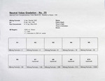 Neutral Value Gradation 2 - No. 25