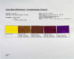 Complementary Colors - No. 08 by Jack Brockette and Fleet Library