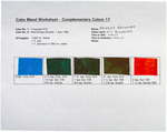 Complementary Colors - No. 17 by Jack Brockette and Fleet Library