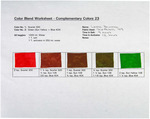 Complementary Colors - No. 24