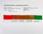 Complementary Colors - No. 26 by Jack Brockette and Fleet Library