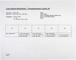 Complementary Colors - No. 27 by Jack Brockette and Fleet Library