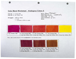 Analogous Colors - No. 05 by Jack Brockette and Fleet Library