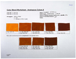 Analogous Colors - No. 10 by Jack Brockette and Fleet Library